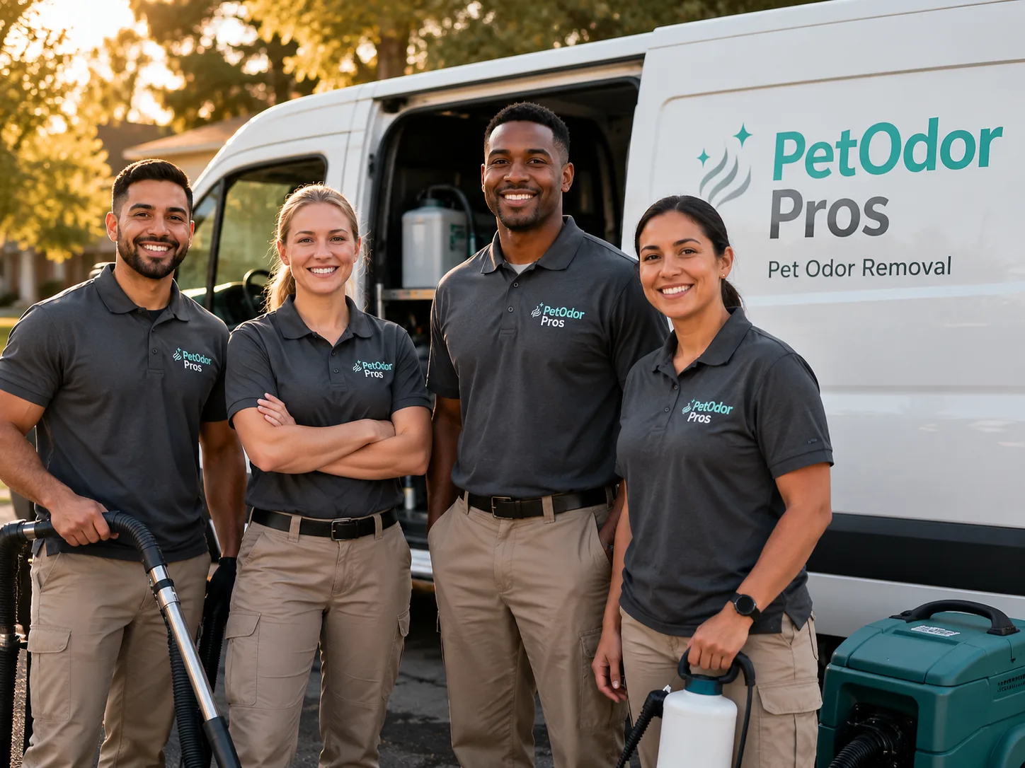 Pet Odor Removal team serving Streetsboro, OH